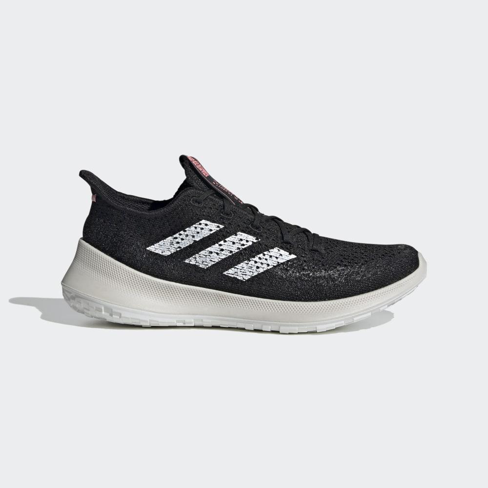 Adidas Women's Sensebounce+ SUMMER.RDY Running Shoes Black/White/Light Red Ireland EF0326